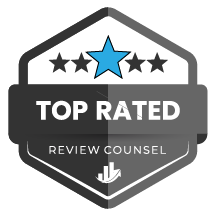 Review Counsel badge